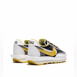 Nike x sacai x Undercover LDWaffle "Bright Citron" sneakers